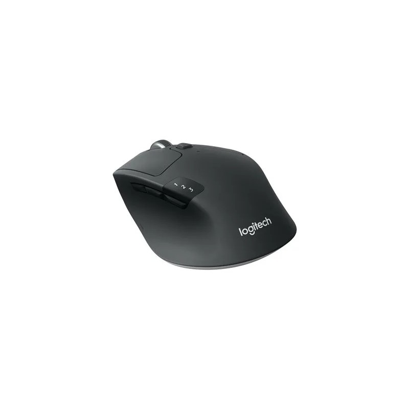 Mouse Logitech Optico M720 Triathlon, 8 botones, Bluetooth, USB, 1000DPI, Negro