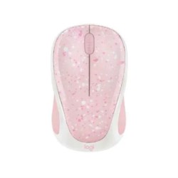 Mouse Logitech Óptico M317C Inalámbrico USB-A 1000 DPI Rosa