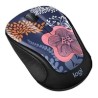 Mouse Logitech Óptico M317C Inalámbrico USB-A 1000 DPI Azul, Negro