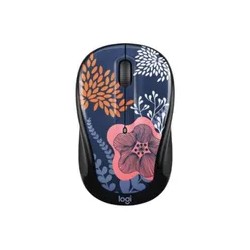Mouse Logitech Óptico M317C Inalámbrico USB-A 1000 DPI Azul, Negro