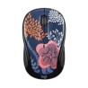 Mouse Logitech Óptico M317C Inalámbrico USB-A 1000 DPI Azul, Negro