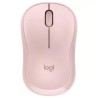 Mouse Logitech Optico M220 Inalámbrico Silent Rosa