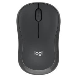 Mouse Logitech Optico M220 Inalámbrico Silent Negro