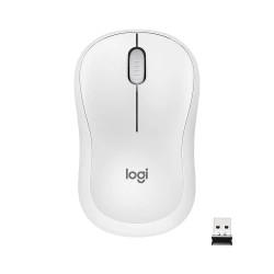 Mouse Logitech Optico M220 Inalámbrico Silent Blanco