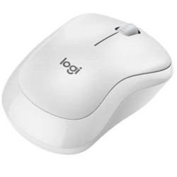 Mouse Logitech Optico M220 Inalámbrico Silent Blanco