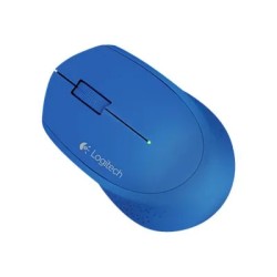 Mouse Logitech Optico Inalámbrico M280 Azul