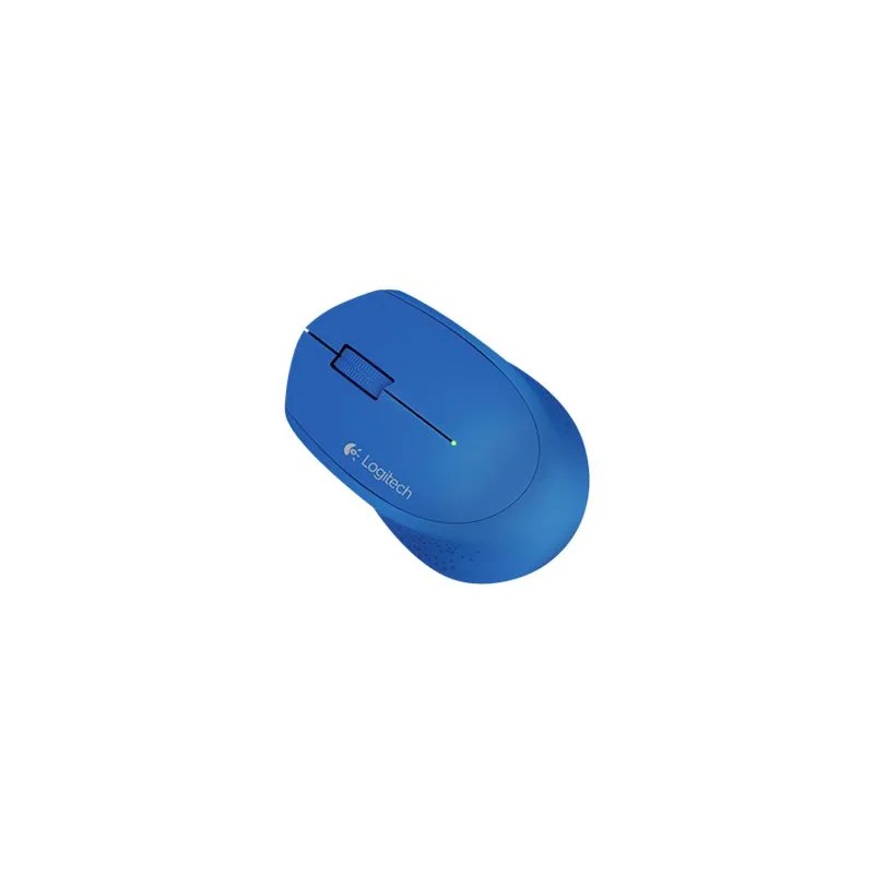 Mouse Logitech Optico Inalámbrico M280 Azul