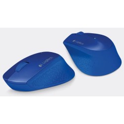 Mouse Logitech Optico Inalámbrico M280 Azul