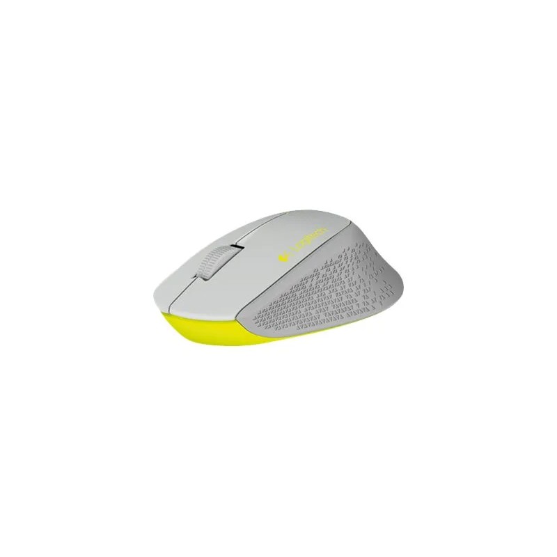 Mouse Logitech Optico Inalámbrico M280 1000 DPI Plata