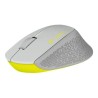Mouse Logitech Optico Inalámbrico M280 1000 DPI Plata