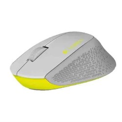 Mouse Logitech Optico Inalámbrico M280 1000 DPI Plata