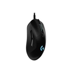 Mouse Logitech Optico Alámbrico G403 Hero 16000 DPI Gaming Negro