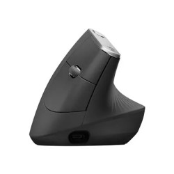 Mouse Logitech MX Vertical, Recargable, Bluetooth, 4 botones personalizables