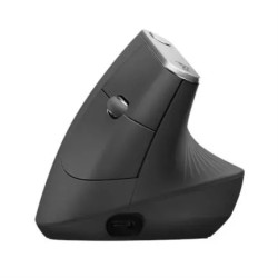 Mouse Logitech MX Vertical, Recargable, Bluetooth, 4 botones personalizables