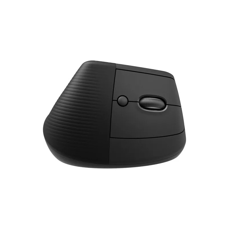 Mouse Logitech Lift Optico, 6 Botones, 4000 DPI, RF inalambrico + bluetooth, Grafito