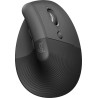 Mouse Logitech Lift Optico, 6 Botones, 4000 DPI, RF inalambrico + bluetooth, Grafito