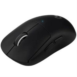 Mouse Logitech Gamer Pro x Superlight Negro Inalámbrico USB Lightspeed 25600 DPI 1Ms Botones Programables 63G Windows Macos 910-