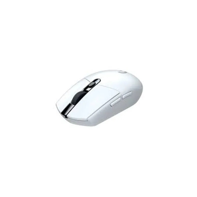 Mouse Logitech G305 Lightspeed Gaming 12.000 DPI USB Inalámbrico Color Blanco