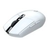Mouse Logitech G305 Lightspeed Gaming 12.000 DPI USB Inalámbrico Color Blanco