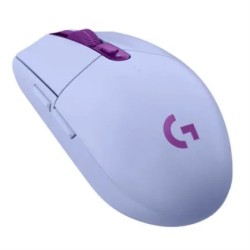 Mouse Logitech G305 Lightspeed 12000 DPI 1Ms Inalámbrico Morado