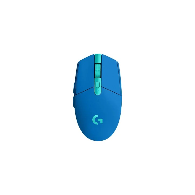 Mouse Logitech G305 Lightspeed 12000 DPI 1Ms Inalámbrico Azul