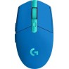 Mouse Logitech G305 Lightspeed 12000 DPI 1Ms Inalámbrico Azul