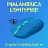 Mouse Logitech G305 Lightspeed 12000 DPI 1Ms Inalámbrico Azul