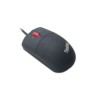 Mouse Lenovo Optico USB 1000 DPI Alámbrico Negro