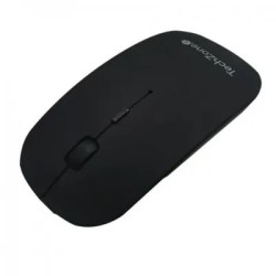 Mouse Láser Techzonetz18Mouinamp-Ng Inalámbrico USB 1600 DPI Negro Incluye Mousepad