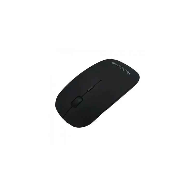 Mouse Láser Techzonetz18Mouinamp-Ng Inalámbrico USB 1600 DPI Negro Incluye Mousepad