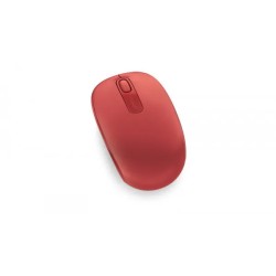 MOUSE LASER MICROSOFT 1850, INALAMBRICO 2.4 GHZ, ROJO, NANO RECEPTOR USB 2.0