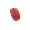 MOUSE LASER MICROSOFT 1850, INALAMBRICO 2.4 GHZ, ROJO, NANO RECEPTOR USB 2.0