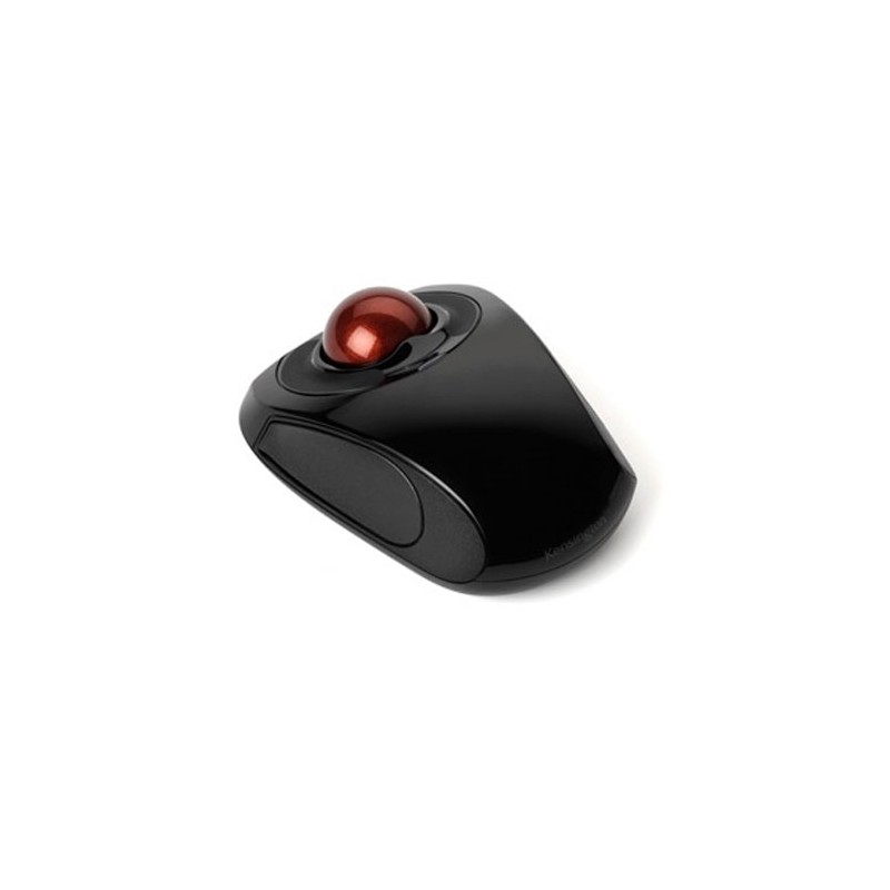 Mouse Kensington Orbit Wireless Mobile Trackball Inalámbrico USB Negro
