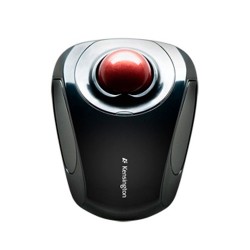 Mouse Kensington Orbit Wireless Mobile Trackball Inalámbrico USB Negro