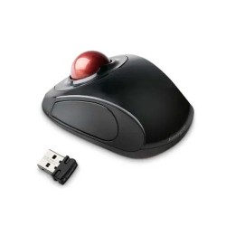 Mouse Kensington Orbit Wireless Mobile Trackball Inalámbrico USB Negro