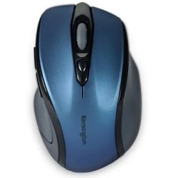 Mouse Kensington Óptico Pro Fit Rf Inalámbrico Azul
