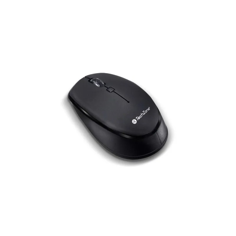 Mouse inalámbrico TECHZONE TZ19MOU01-INA