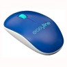 MOUSE INALAMBRICO EASY LINE (EL-995128) VIVA, 1000DPI, AZUL/BLANCO