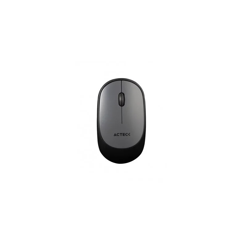 Mouse Inalámbrico Acteck mm276W Inalámbrico 1200 DPI Negro/Gris