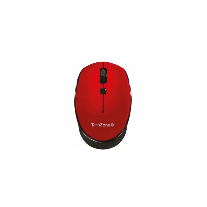 Mouse Inalámbrico  TECHZONE TZ19MOU01-INAR