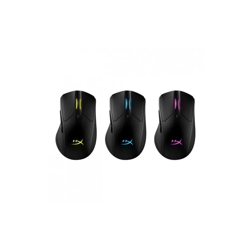 Mouse Hyperx Pulsefire Dart 16000 DPI Inalámbrico USB Gamer Negro