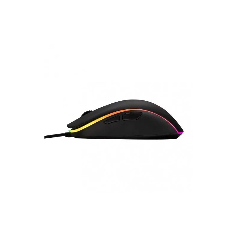 Mouse Hyperx Optico Alámbrico Pulsefire Surge 16000 DPI Gaming Negro Hxwk