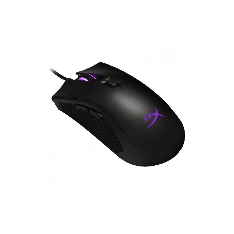 Mouse Hyperx Optico Alámbrico Pulsefire Fps Pro 16000 DPI Gaming Negro