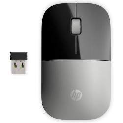 Mouse HP Z3700 Inalámbrico 1200 dpi Color Negro-Plata