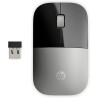 Mouse HP Z3700 Inalámbrico 1200 dpi Color Negro-Plata
