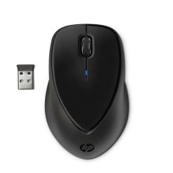 Mouse HP Optico USB 1000 DPI Inalámbrico Negro
