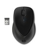 Mouse HP Optico USB 1000 DPI Inalámbrico Negro