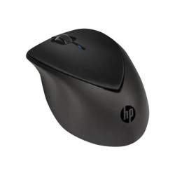 Mouse HP Optico USB 1000 DPI Inalámbrico Negro