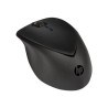 Mouse HP Optico USB 1000 DPI Inalámbrico Negro