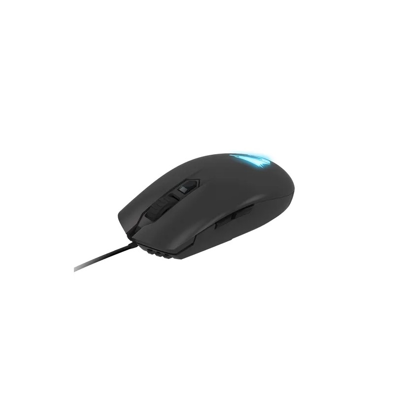 Mouse Gigabyte Aorus M2 USB RGB 6200 DPI Negro